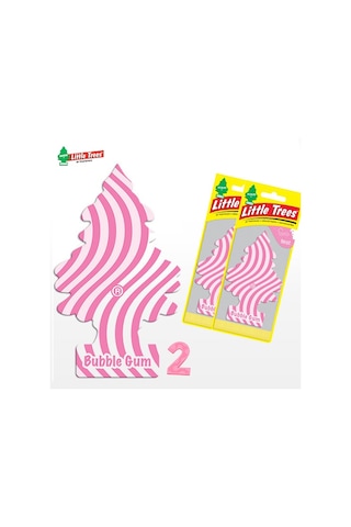 Oto Koku Little Trees Kağıt Koku Bubble Gum Sakız Kokusu 2 Adet