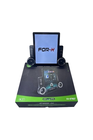 For-x Xa976qt Tesla Ekran Tüm 9 Ve 10 İnç Çerçevelere Uyumlu Profesyonel Multimedia 9"