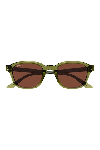 Gucci Gg1892s 004 50 Unisex Güneş Gözlüğü Yeşil