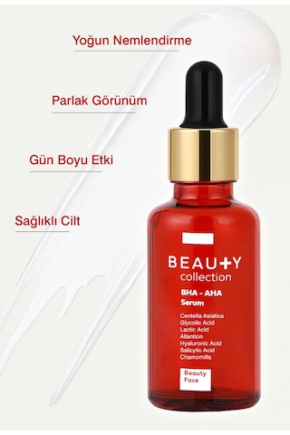 Beauty Collection Bha-Aha Peeling Etkili Serum 30 ML