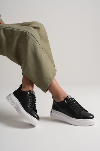 Kocadal Kocadal Liza Kadın Şık Günlük Siyah Sneaker Muhtelif