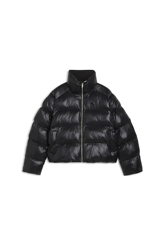 Puma Shiny Puffer Mont Siyah 62651401 Kadın 001