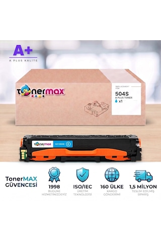 Samsung Clt-c504s Mavi Uyumlu Toner A Plus / Clp-415 / Clx-4195 / Xpress C1810 / C1860