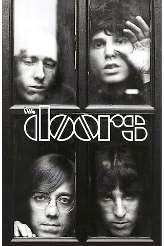 512 Store The Doors Music Duvar Dekor Poster, 5322432532432