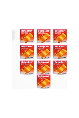 Betaplast Tıbbi Bez Flaster 5cm X 5m - 10 Adet