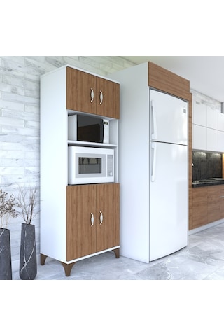 Çok Amaçlı Dolap, Fırın Ve Mikro Dalga Kabini (494779392)
