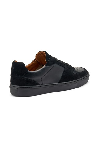 Nero Black Sneaker Günlük Erkek 29a9 Frau Mattvelour Nero Siyah