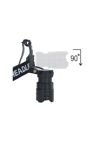 Gt100 Led Şarjlı Kafa Lambası Wt-628 Renkli