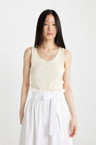 DeFacto Slim Fit Dar Kesim U Yaka Ribana Atlet C9826AXNSBG130