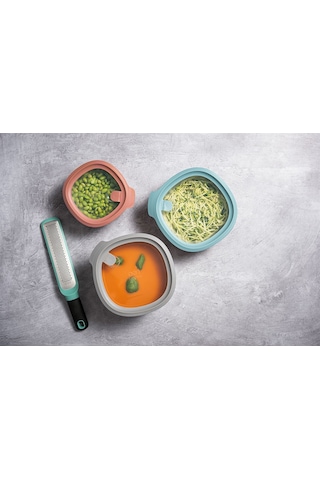 Berghoff Leo 3lü Kapaklı Saklama Kabı Seti