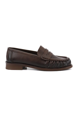 Gönderir Kadın Kahverengi Loafer Ayakkabı Ddza87335885