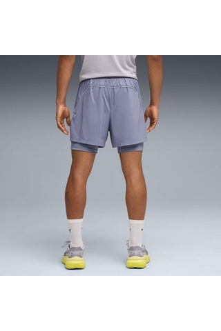 Puma Velocıty Erkek 2si 1 Arada Koşu Şortu 526611 65 Gri