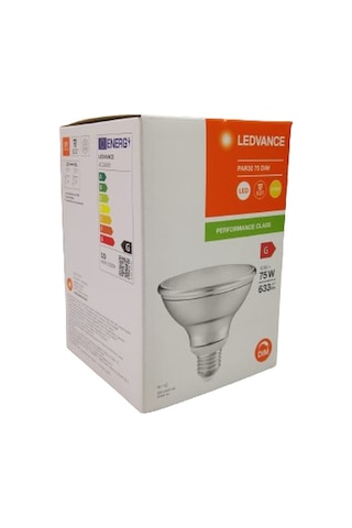 Ledvance Par30 10w Led Spot Ampul Dimlenir 2700k Sarı Işık