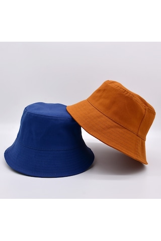 Külah Kadın Bucket Şapka Balıkçı Stili Güneş Koruyucu Cap