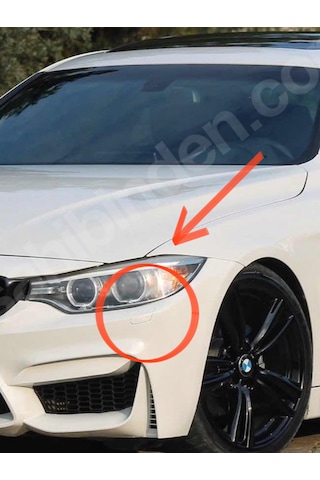 Bmw F80 Far Yıkama Kapağı Adet