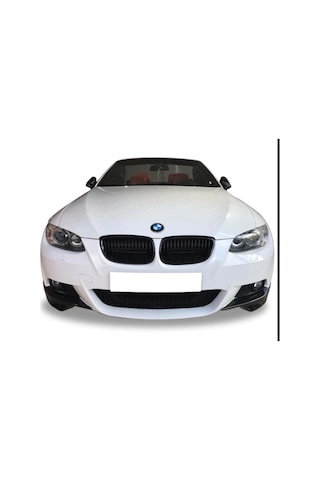 Bmw 3 Serisi E92 Ön Tampon Altı Flap Plastik Siyah