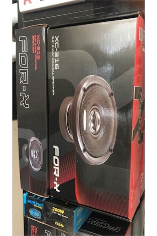 For X Xc-316 16cm 50rms Koaksiyel Hoparlör Takımı