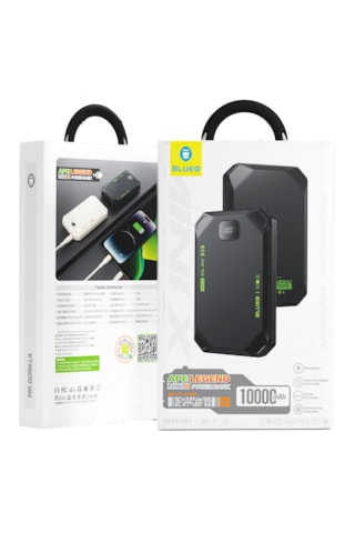 Blueo Ape Legend Mini X 10.000 Mah Powerbank Beyaz