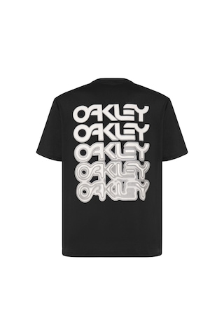 Oakley B1b Repeated Tee Erkek Kısa Kollu Tişört Foa406852-oak.02e Antrasit