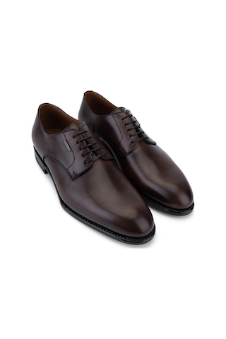 Valentino Erkek Hakiki Deri Kahverengi Klasik Ayakkabı 667 21105 Erk Ayk Sk25-26 T.moro