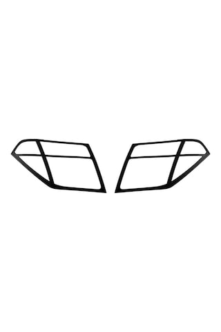 Dinosaurs Araba Kafa Işık Lambası Hood Parçaları Far Kapağı Nissan Frontier Navara D40 2006 2013 Araba Aksesuarları