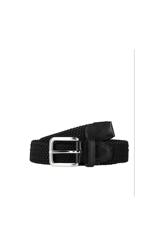 Jack & Jones Jacsprıng Woven Belt Noos Erkek Siyah Kemer - 12118114