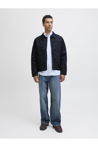 Jack & Jones Jornorrebro Worker Ceket 12282903 Lacivert