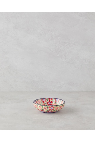 English Home Botanic Stoneware Kase 15 Cm Renkli Renkli