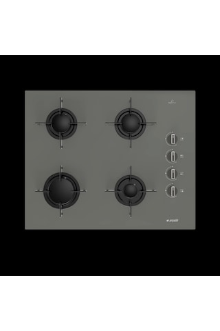 Arçelik Steam Grion AFC 341 G - OCD T 651 EG - ADE 606-2 G Gri Cam Ankastre Set