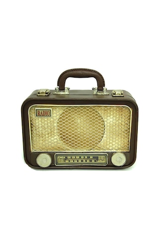 Dekoratif Metal Radyo Bul Vintage Dekoratif Hediyelik 59950614