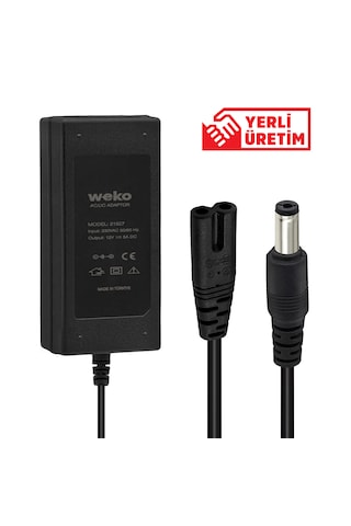 12v 5a Adaptör Led Modem Tft 5.5 2.5mm Standart Soket