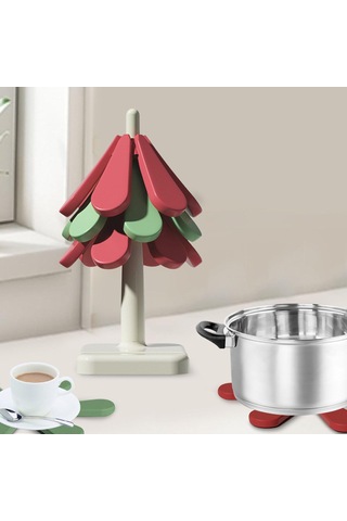 Homyl 3 Parça Katlanabilir Isı Yalıtım Pedi Yalıtımlı Kare Taban Diğer