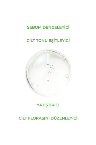 Nhiel Thermal Kızarıklık ve Akne Karşıtı Cilt Bakım Serumu 30 ml | %5 Niasinamid + Çay Ağacı Yağı
