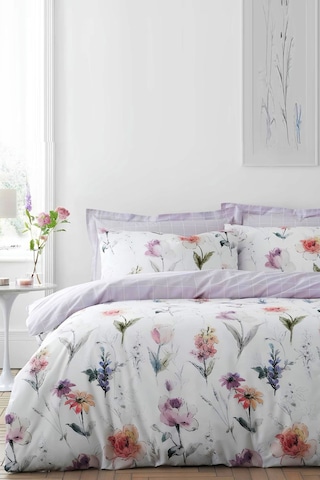 Always Lastikli Çarşaflı Çift Kişilik Çift Taraflı Nevresim Takımı Festival Çok Renkli