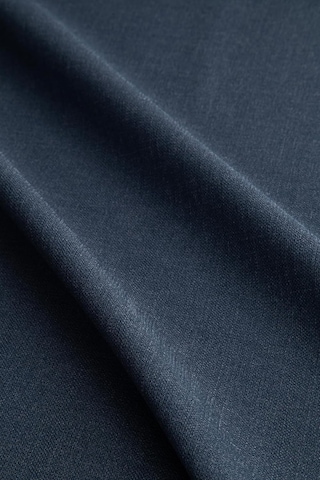 Fabric Design Keten Dokulu Masa Örtüsü Petrol, 140x240 Çok Renkli