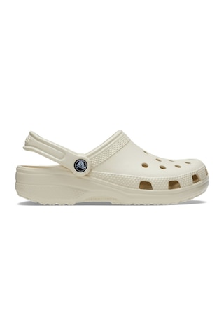 Crocs Classic Günlük Unisex Terlik - Bone Krem