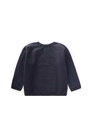 Cigit Nakışlı Sweatshirt 1-7 Yaş Antrasit Antrasit
