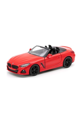Kinsmart Bmw Z4 1:36 Çek Bırak Ölçek Diecast Model Araba