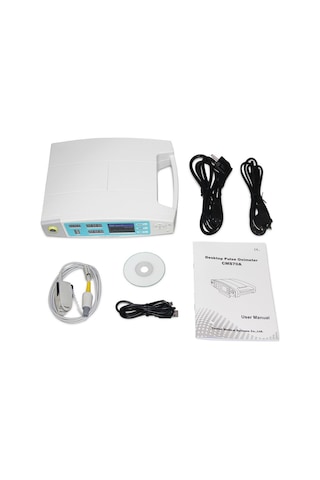 Contec Cms70A Masa Tipi Pulse Oksimetre Cihazı. Çocuk Yetişkin