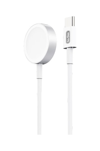 Go-Des GD-UC591 Apple Uyumlu iOS Watch Serisi Akıllı Saat Wireless Type-C Şarj Kablosu