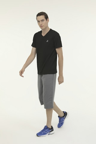 Kinetix M-Sn221 Bsc T-Shırt 4Fx Siyah Erkek Kısa Kol T-Shirt 000000000101509903 Siyah
