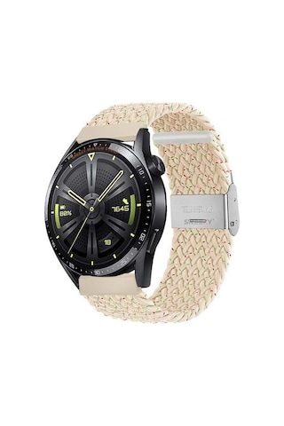 Sneezy Huawei Watch Gt Runner-sport 46mm- Gt2 E 22mm Uyumlu Metal