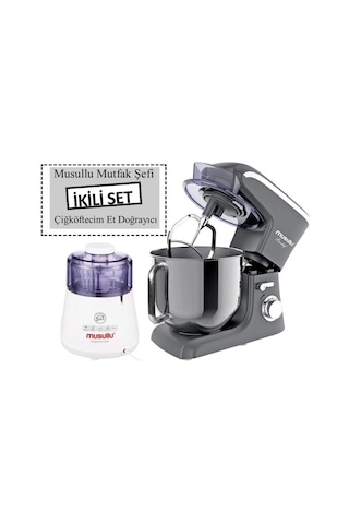 Musullu MSL-3003 Prochef Mutfak Şefi + Musullu Çiğköftecim Doğrayıcı Rondo