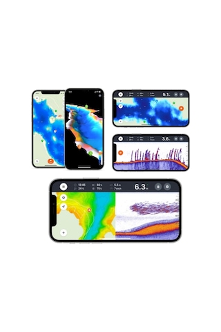 Deeper Smart Sonar Chırp+2 Gps Balık Bulucu