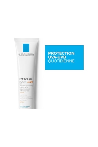 La Roche Posay Effaclar Duo + Spf30 - Yağlı Ciltler İçin Krem 40ml