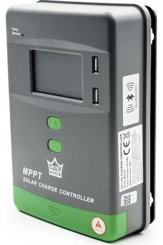 Ortec Solar 12v / 24v 30a Mppt Şarj Kontrol Cihazı