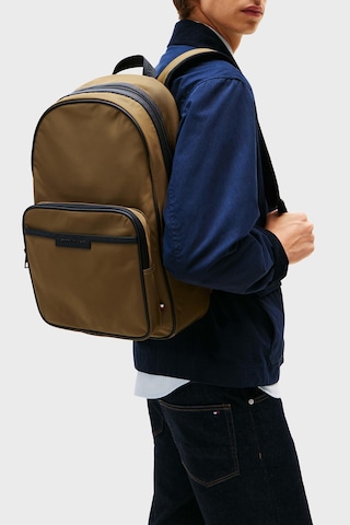 Tommy Hilfiger Erkek Sırt Çantası Am0am13464 Gx4 Kahve Kahve