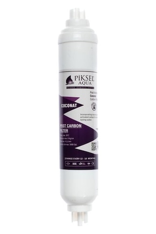 Piksel Aqua Tatlandırıcı Post Karbon Su Arıtma Cihazı Filtresi
