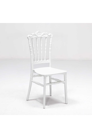 4 Adet Artemis Beyaz Sandalye