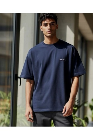 Retroworld Tshirt Koyu Lacivert